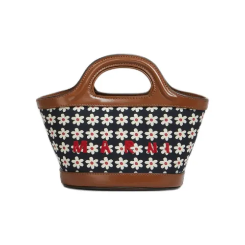 MARNI TROPICALIA Хлопок Canvas Переносная Сумка через плечо Сумка на плечо Мини Женская