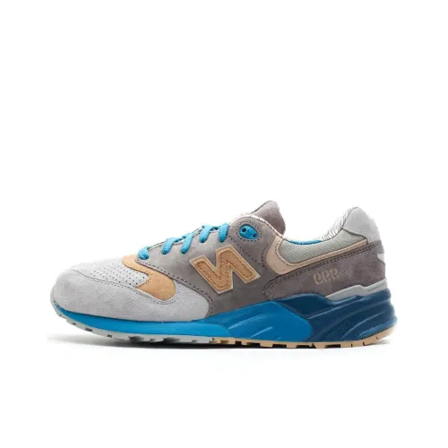 New Balance NB 999 Support Low Top Марафон Беговые кроссовки Унисекс Синий Серый
