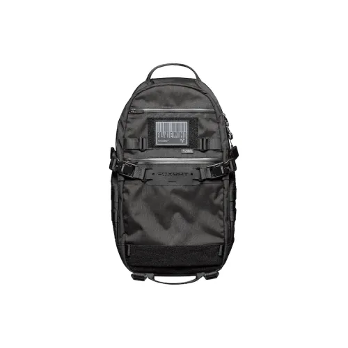 FOXBAT DYNAMICS Нейлон Рюкзак Чисто Черный Cordura EDITION