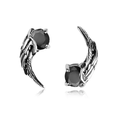 GIRATI Сплав Серьги-гвоздики Мужской