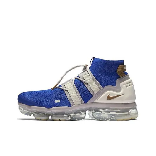 Nike Air Vapormax Utility Износостойкий и Легкий MID Беговые кроссовки Мужские Синие