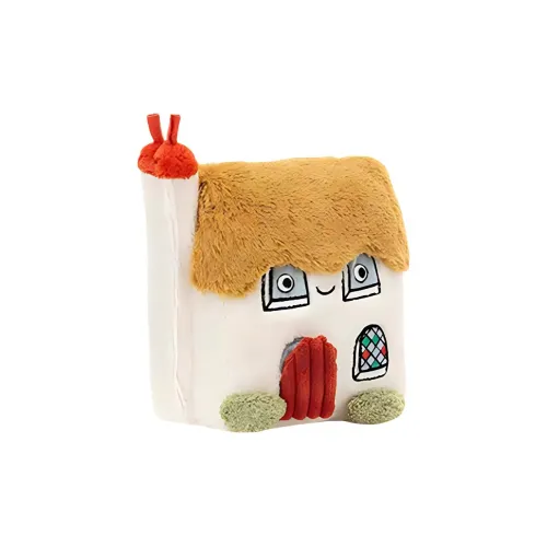 JELLYCAT Улитка House Совместимость с возрастом старше 3 лет Куклы Плюшевая кукла Обычный рост