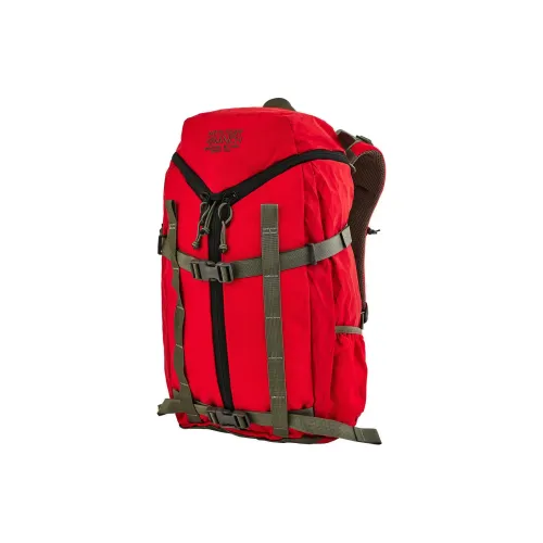 MYSTERY RANCH 1000DCordura® Outdoor Альпинистский Рюкзак Рюкзак Стандартный Унисекс Черный Красный