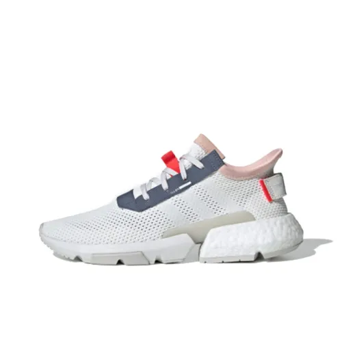 Adidas Originals POD S3,1 Нескользящий Легкий Низкий Топ Беговые кроссовки Унисекс Серый Белый