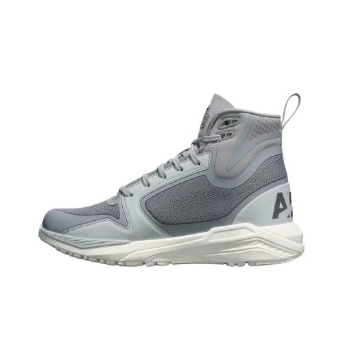 APL ATHLETIC PROPULSION LABS TechLoom Defender Высокий Топ Уличная Обувь Мужская Серый
