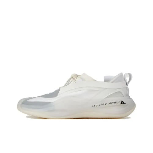 Adidas Sportswear Slip-resistant Abrasion-resistant Low Top Casual Running Shoes Women's White