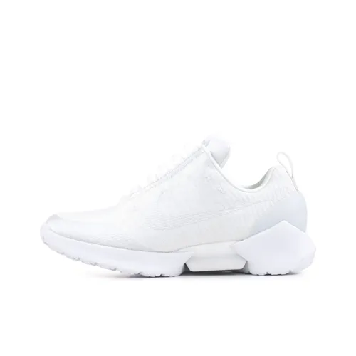 Nike Hyper Adapt Low Топ Повседневные Беговые Кроссовки Мужские Белые Международная Версия