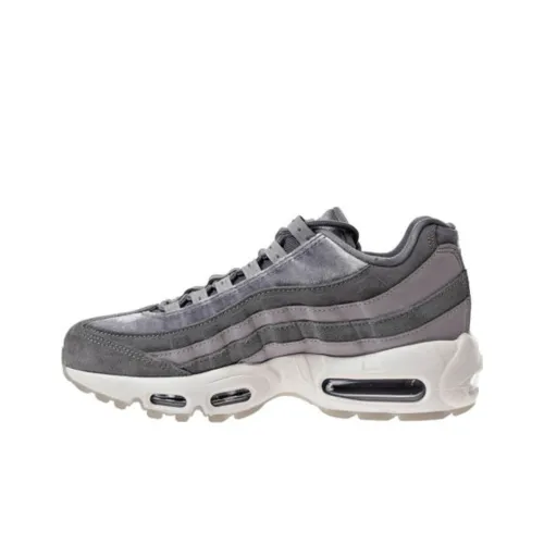 Nike Air Max 95 Low Топ Беговые кроссовки Женские Темно-серый