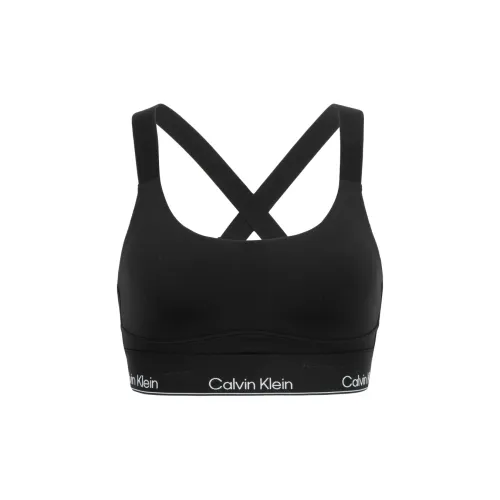 Calvin Klein Бюстгальтер Женский Космический Черный