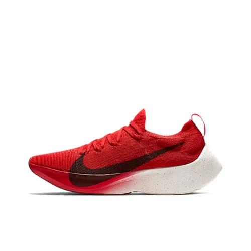 Nike Vapor Street Flyknit Красный Низкий Топ Беговые Кроссовки Мужские Красный