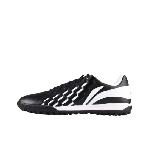 Лайнер Jin TF Шипы Искусственные Шипы Амортизация Износостойкие Футбольные бутсы Мужские Черный Белый