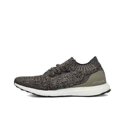 Adidas ULT Нескользящий Легкий Низкий Топ Марафон Беговые кроссовки Мужские Серые