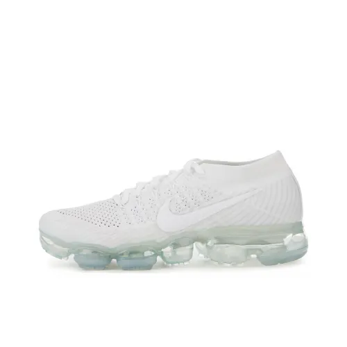 Nike Air Vapormax Легкий Anti Slip Низкий Топ Повседневные Беговые кроссовки Женские Белые