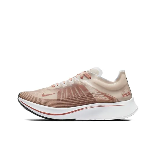 Nike Zoom Fly SP Беговые кроссовки Низкий Топ Женские