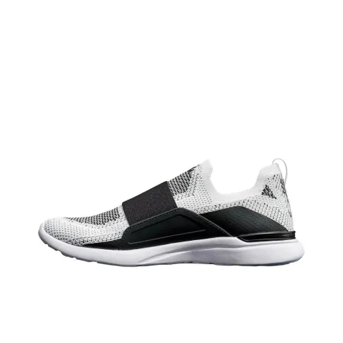 APL ATHLETIC PROPULSION LABS Беговые кроссовки Низкий Топ Черный Мужской
