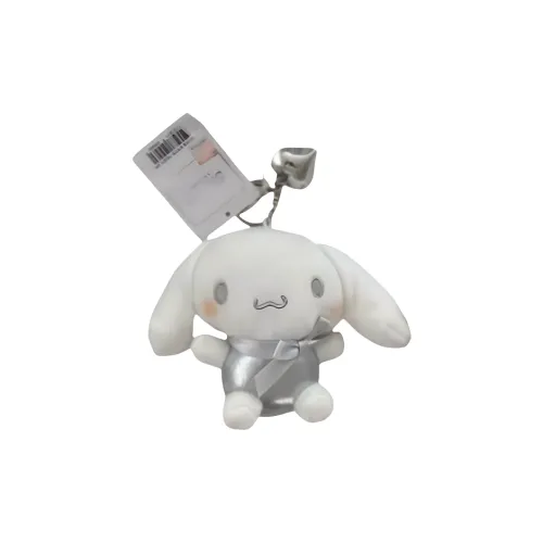 Sanrio Корейский Серебряный Коллекция Кукол Плюшевая Подвеска 13 см Рекомендуемая Высота
