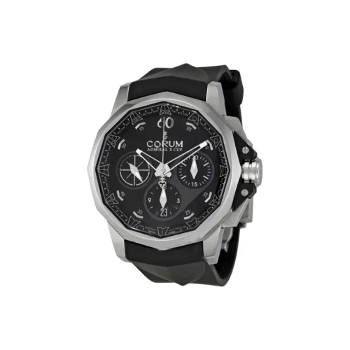 Corum Автоматический Механический Механизм Мужские Часы 44 мм Черный