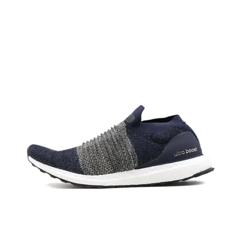 Adidas ULT Нескользящий Легкий Низкий Топ Марафон Беговые кроссовки Унисекс Синий