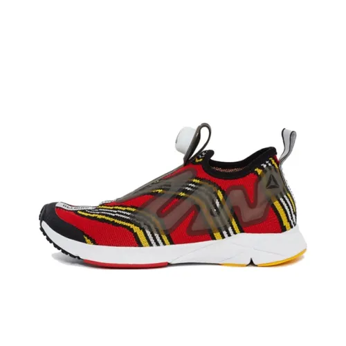 Opening Ceremony x Reebok Pump Supreme Low Беговые кроссовки Мужские Красные