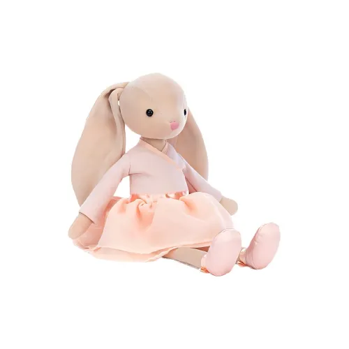 JELLYCAT Bunny Collection Lila Балет Кролик Куклы Плюшевая кукла 32 см Высота