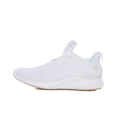 Adidas AlphaBounce Non Slip Легкий Низкий Топ Беговые кроссовки Женские Белые