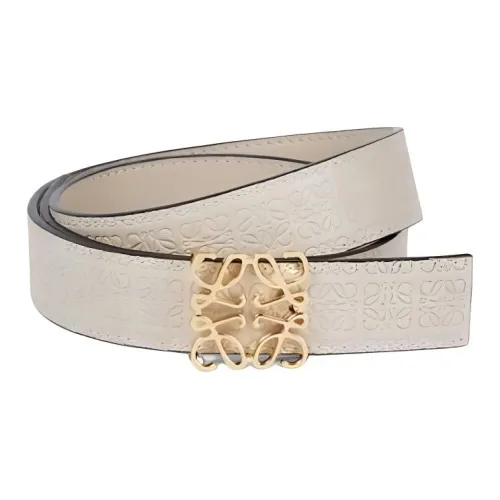 LOEWE Кожаные ремни для женщин