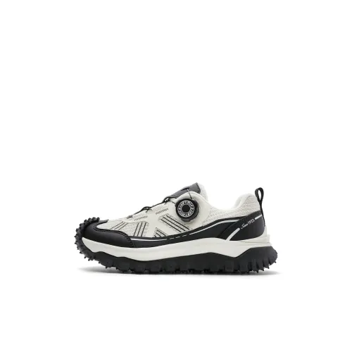 Dickies Детская повседневная обувь Low Top Черно-белая панда Для дошкольников