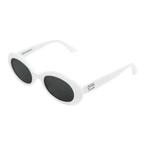 GENTLE MONSTER В зависимости от официального сайта OVAL SUNGLASSES Мужской Белый