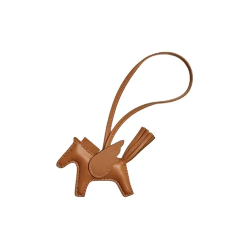 HERMES Milo (Purple) Lambskin Pendants Unisex Multicolor HERMES Milo (Фиолетовый) Подвески из овечьей кожи унисекс разноцветные