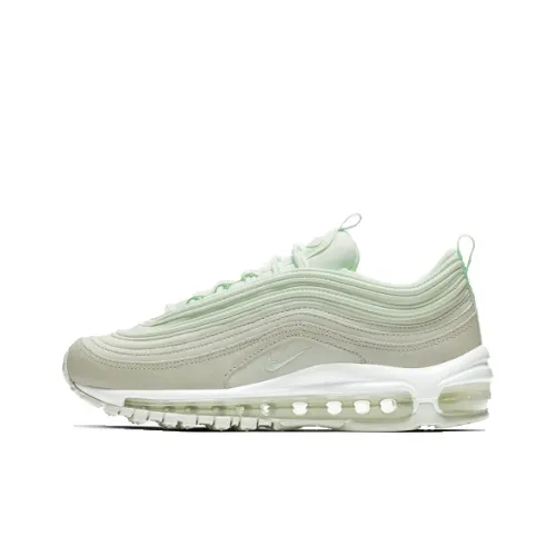 Nike Air Max 97 Low Беговые кроссовки Топ для женщин мятно-зеленый