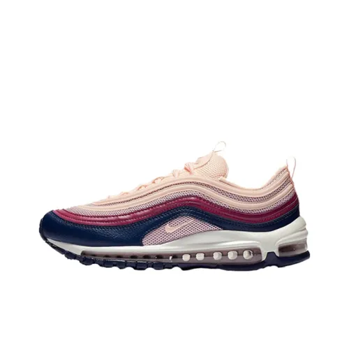 Nike Air Max 97 Low Беговые кроссовки Женские Синие Розовые
