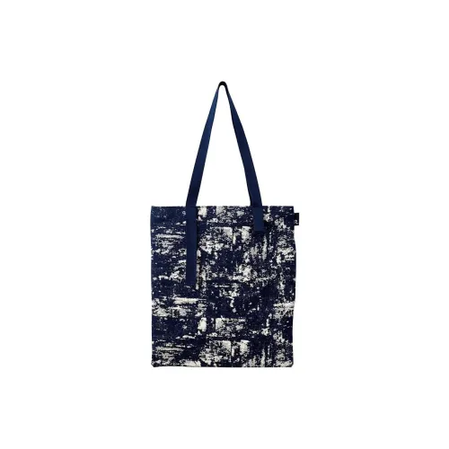 ROOTOTE Полиэстер Тоут Сумка Сумка для покупок Сумка через плечо Сумка Обычная Женская Морской Синий