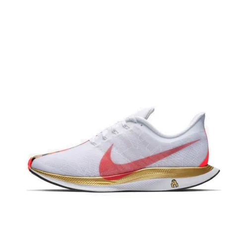 Nike Pegasus 35 Амортизаторы Дышащая Низкая Юбка Марафон Беговые кроссовки Женские Белые