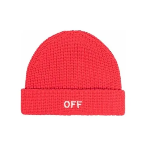 Off Белые Шапки-бини для Детей