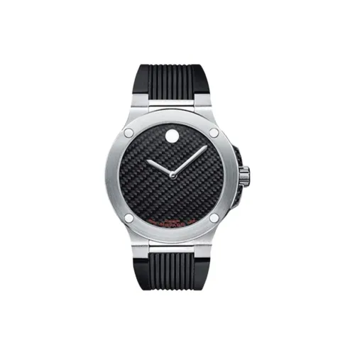 MOVADO Автоматический Механический Часы для Мужчин 44 мм Черные