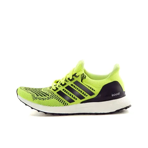 Adidas ULT Non Slip Легкий Низкий Топ Повседневные Беговые Кроссовки Женские Черный Желтый