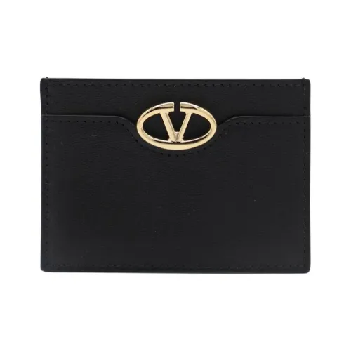 Valentino Телячья кожа Держатель для карт Женские Черный
