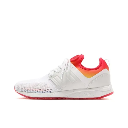 Stance x New Balance NB 247 Low Топ Повседневные Беговые Кроссовки Унисекс Белый Красный