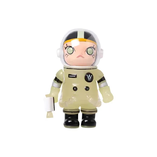 POP MART Молли Alien MOLLY Space Man Фигурки моды 8,5 см