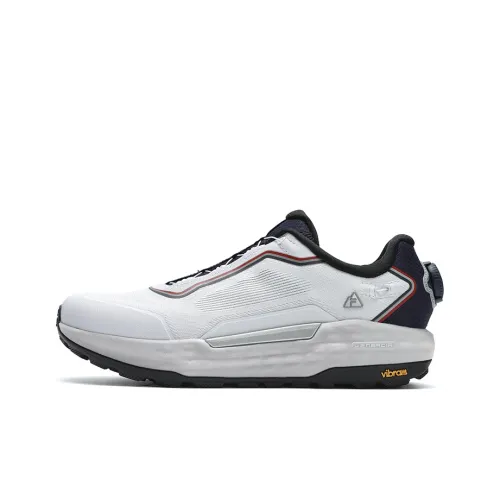 FILA BOA EXPLORER 2 Explorer 2 Low Топ Уличная обувь Мужская Белый Синий