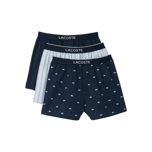 LACOSTE Боксеры Мужские 3 упаковки