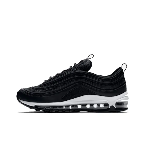 Nike Air Max 97 Low Топ Повседневные Беговые Кроссовки Женские Черные