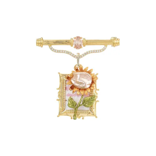 Ван Гог Броши Женские