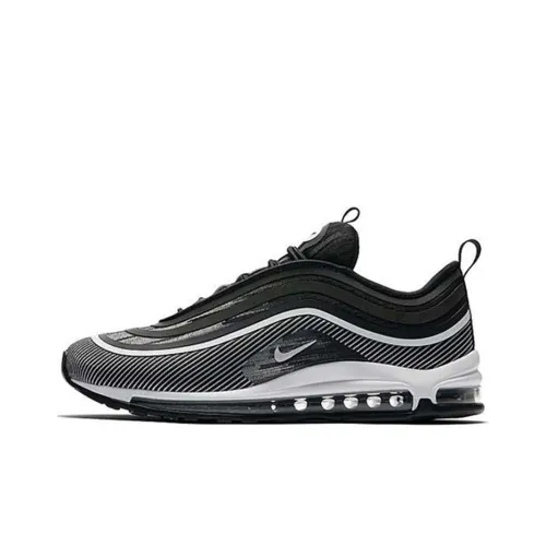 Nike Air Max 97 Low Беговые кроссовки Мужские Черные