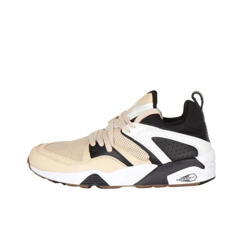 Monkey Time X PUMA Blaze Of Glory Амортизирующие низкие беговые кроссовки с противоскользящим эффектом унисекс цвет хаки