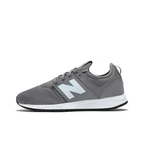 New Balance NB 247 Амортизация Низкий Топ Марафон Беговые кроссовки Унисекс Серый