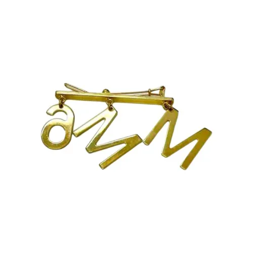 MM6 MAISON MARGIELA Заколки для волос Женские Золото