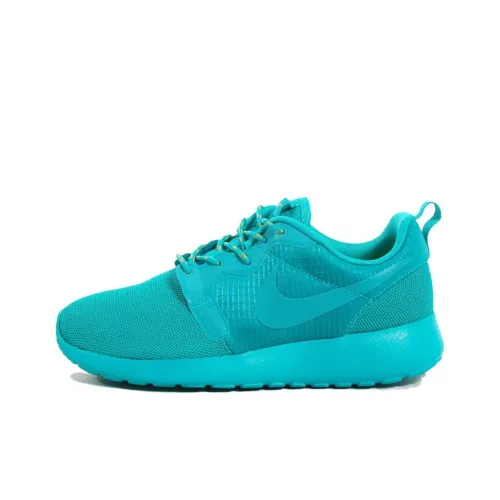 Nike Roshe Run Slip-Resistant Низкие Беговые Кроссовки Женские