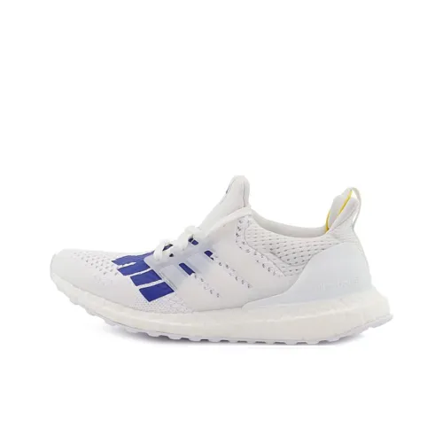 UNDEFEATED x Adidas ULT Амортизирующие кроссовки Slip-resistant дышащие низкие для бега унисекс белый красный