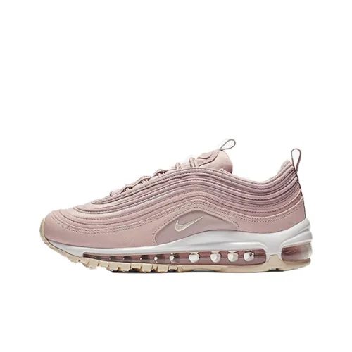 Nike Air Max 97 Low Беговые кроссовки Топ для женщин цвет вишневый цветок розовый